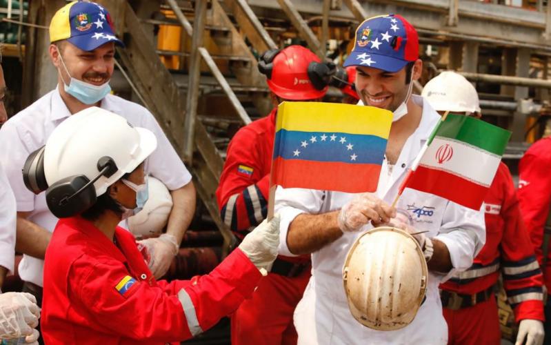 La unión Irán-Venezuela: derrumbe del sistema de embargos sin negociar con EEUU