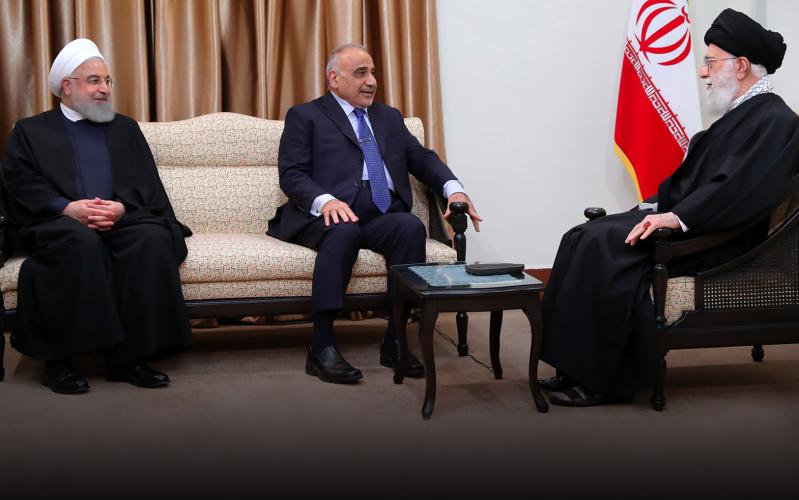 El líder de la Revolución Islámica se encuentra con el primer ministro de Iraq Adil Abdul-Mahdi