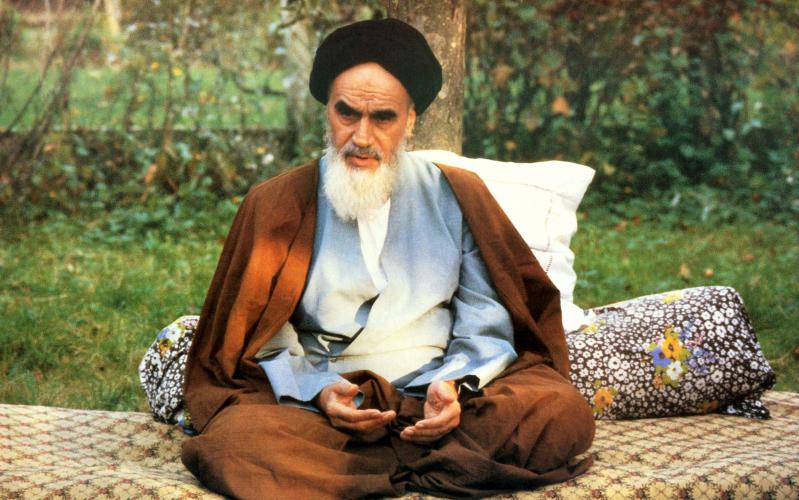 Biografía del imam Jomeiní