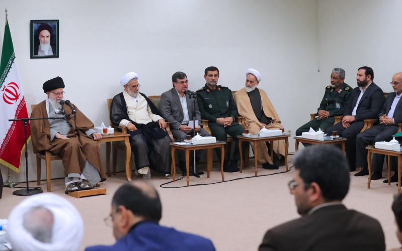 Discurso en el encuentro con los miembros del Congreso Nacional de los 1500 Mártires de la Provincia de Hormozgán