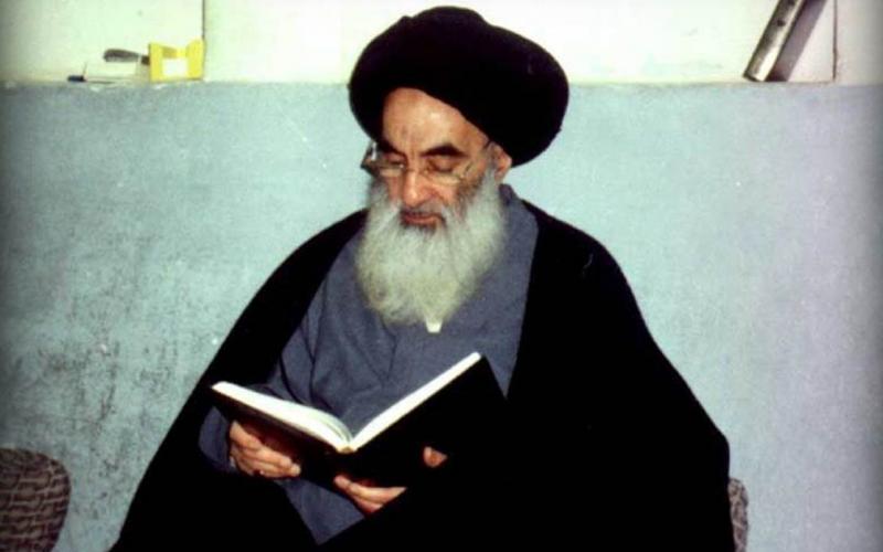 Mensaje del Líder de la Revolución al ayatolá Sistaní por su complicación física