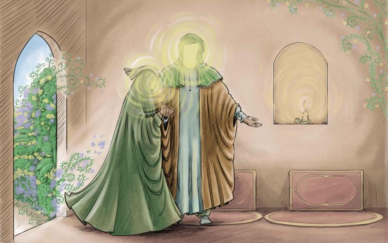La dignidad de Fátima al-Zahra (con ella la paz), en palabras de Aisha, la esposa del Profeta
