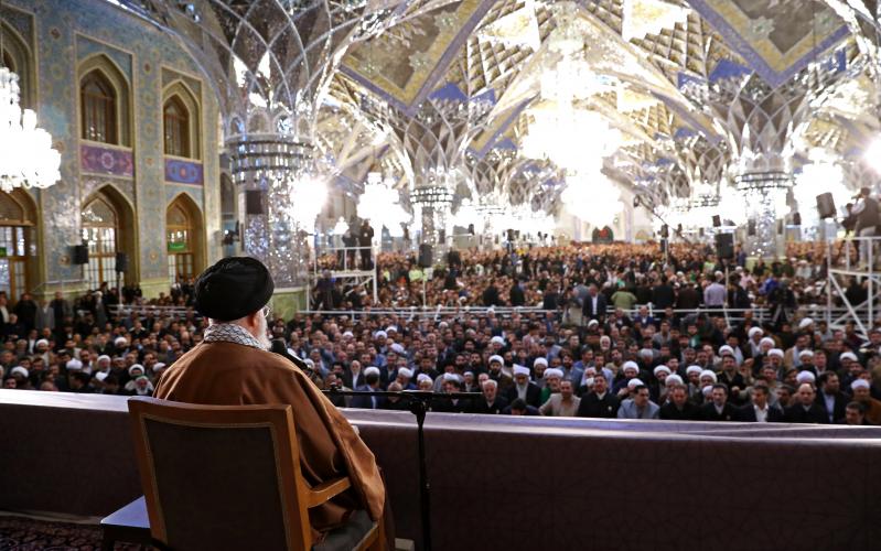 Se anula el discurso de Año Nuevo del imam Jameneí para hacer frente a la propagación del coronavirus