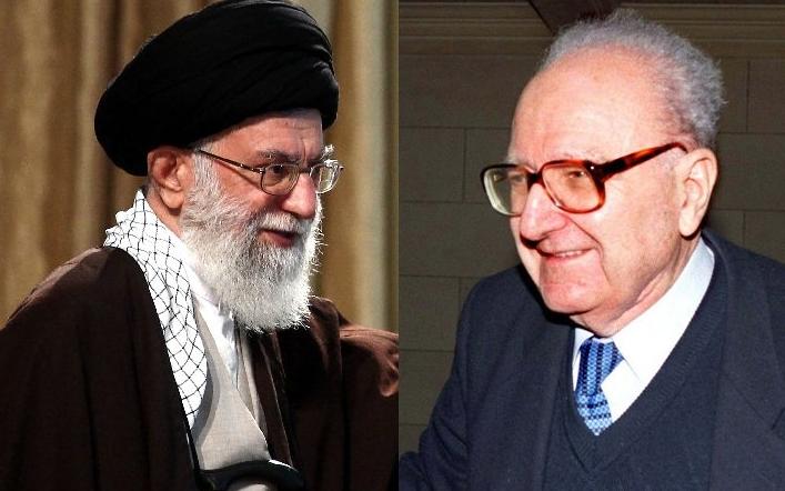 ¿Qué dijo sobre los judíos el imam Jameneí a Roger Garaudy?