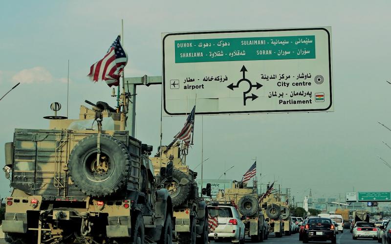 «EEUU, pretextando la presencia de Daesh, envió tropas a otros países»
