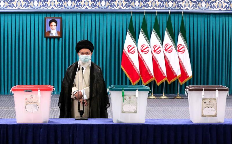 «El pueblo iraní determina hoy el futuro del país para los años venideros»