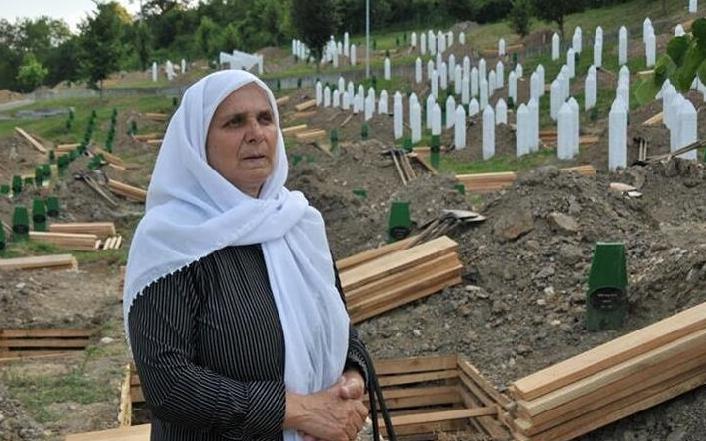 «Quien quiera ver la impotencia del Consejo de Seguridad, que según dicen se creó para la seguridad, que mire hacia Srebrenica»