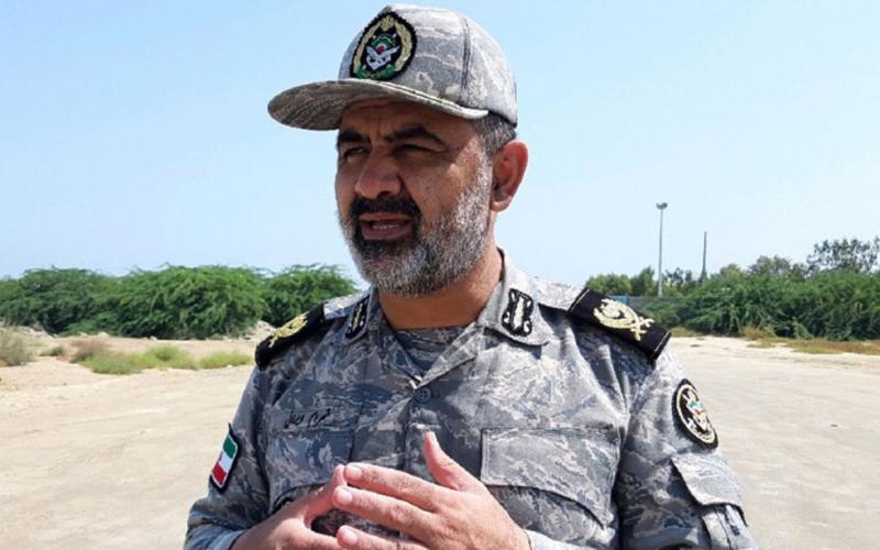 Designación de nuevo comandante de la Armada del Ejército de Irán
