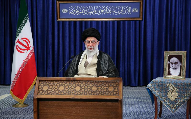 Discurso en el aniversario del fallecimiento del fundador de la Revolución Islámica de Irán, el imam Jomeiní
