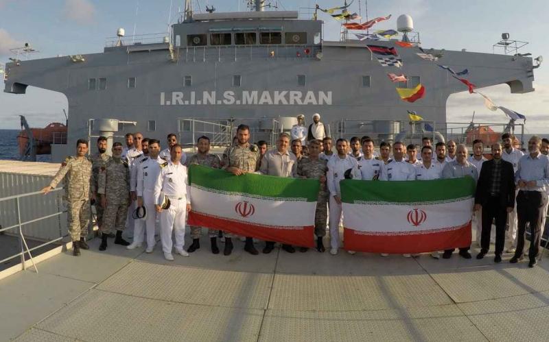 Mensaje del imam Jameneí tras el regreso del 75.o grupo naval del Ejército iraní tras surcar el Atlántico