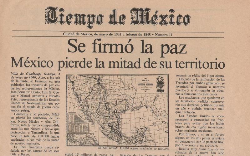 ¿Cuál sería la situación económica de México si EEUU no se hubiera apropiado de California, Nevada y Texas?