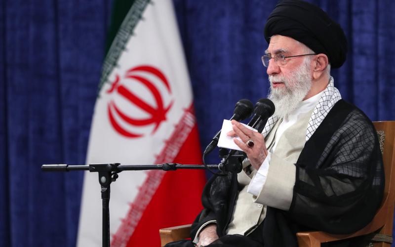«Los tumultos recientes fueron una respuesta pasiva del enemigo a los últimos grandes avances de los iraníes»