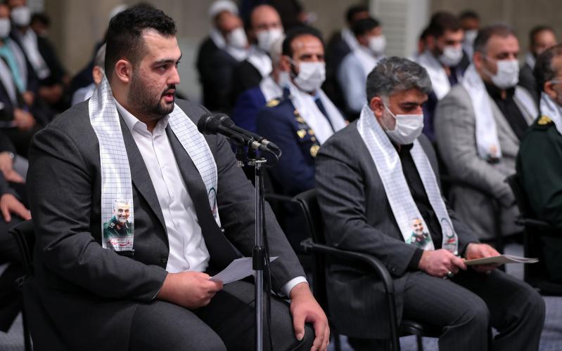 Discurso en el encuentro con los organizadores del Segundo Congreso Nacional de Mártires Deportistas Iraníes