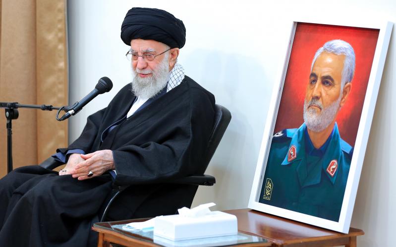 «El mártir Soleimaní era valiente y dispuesto a asumir riesgos»