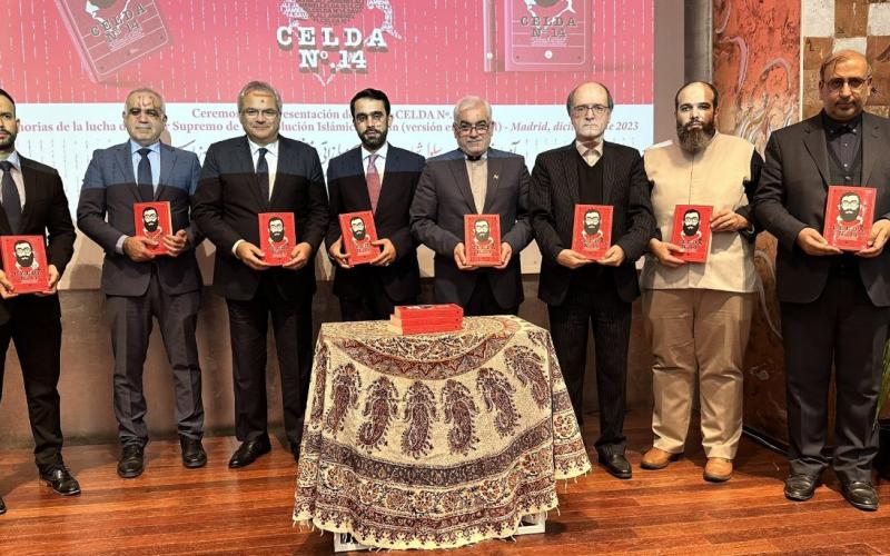 Así se desarrolló la ceremonia de presentación del libro ‘Celda n.º 14’ en Madrid