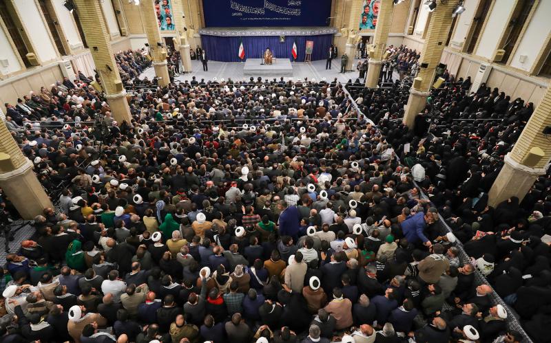 Discurso en el encuentro con miles de personas de las provincias iraníes de Juzestán y Kermán