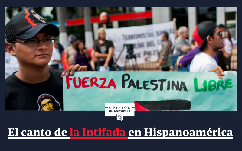El canto de la Intifada en Hispanoamérica