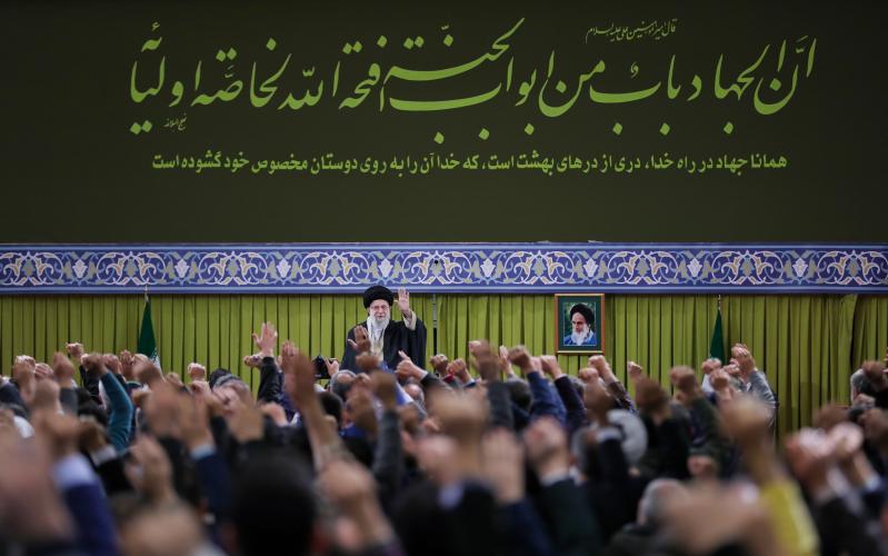 Discurso en el encuentro con los organizadores del Congreso Nacional de Conmemoración de 24 000 Mártires de Teherán