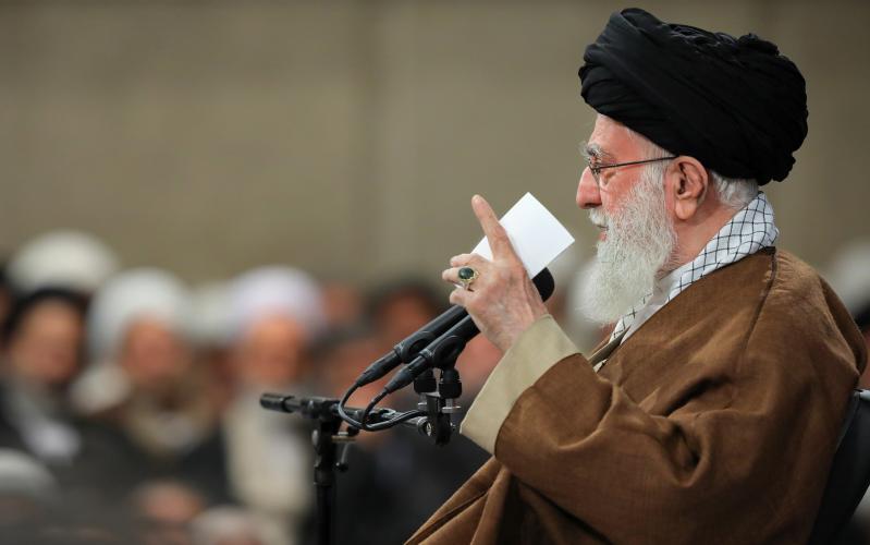 «Si se hubiera tratado de temer a tal potencia, ahora la República Islámica no existiría»