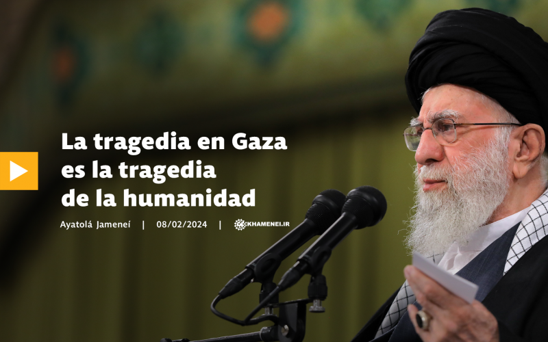 «La tragedia en Gaza es la tragedia de la humanidad»