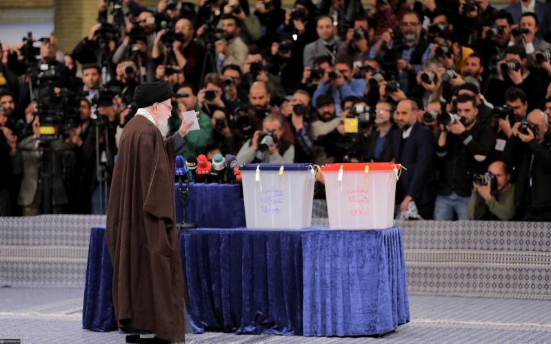 «¡Querido pueblo de Irán! Hagan ustedes en estas elecciones que los amigos se alegren y los malintencionados desesperen»