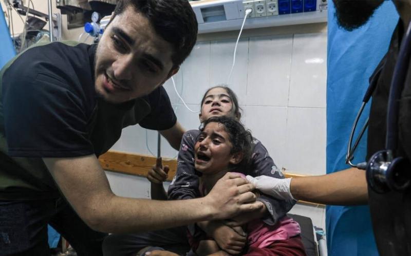¿Qué sucede en los hospitales de Gaza?