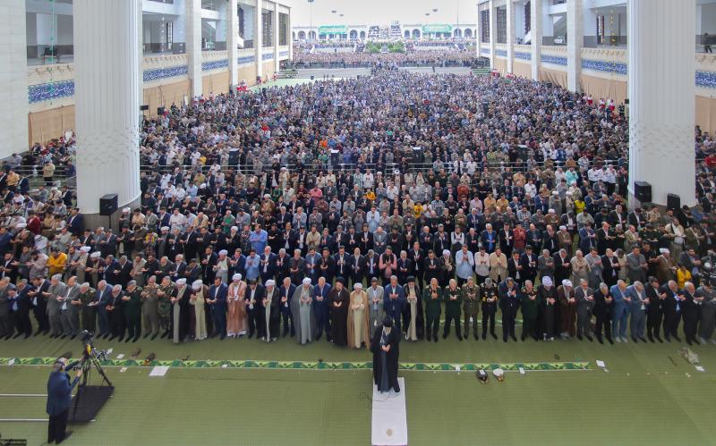 Sermones de la oración del Eid al-Fitr en la Musala de Teherán