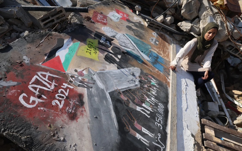 El jorobado no ve su propia joroba: La historia de Gaza y Francia